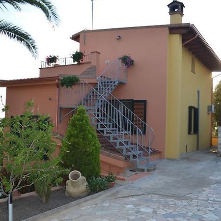 Вилла Terrazza Sul Golfo Degli Angeli Капитана Экстерьер фото
