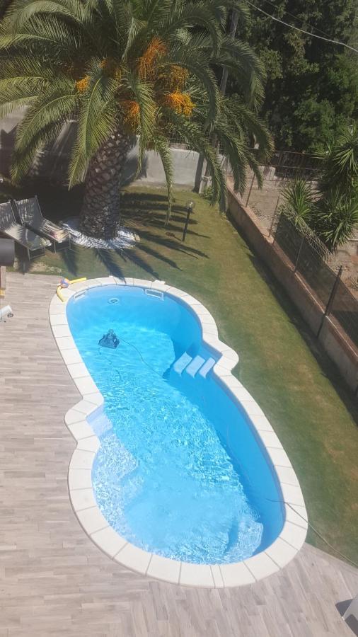 Вилла Terrazza Sul Golfo Degli Angeli Капитана Экстерьер фото