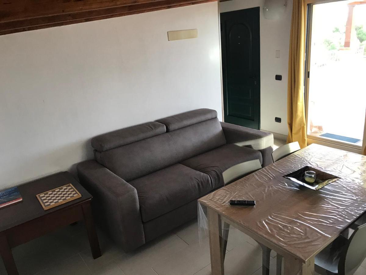 Вилла Terrazza Sul Golfo Degli Angeli Капитана Экстерьер фото
