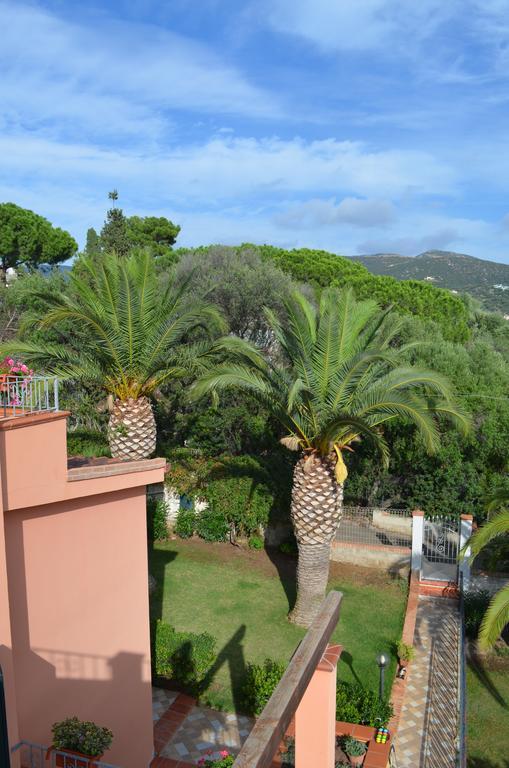 Вилла Terrazza Sul Golfo Degli Angeli Капитана Экстерьер фото