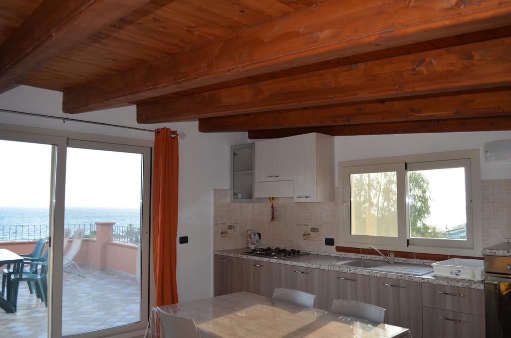 Вилла Terrazza Sul Golfo Degli Angeli Капитана Экстерьер фото