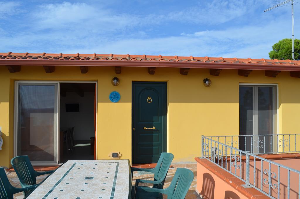 Вилла Terrazza Sul Golfo Degli Angeli Капитана Экстерьер фото