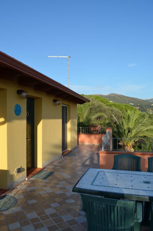 Вилла Terrazza Sul Golfo Degli Angeli Капитана Экстерьер фото