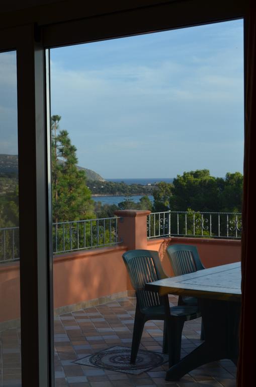 Вилла Terrazza Sul Golfo Degli Angeli Капитана Экстерьер фото