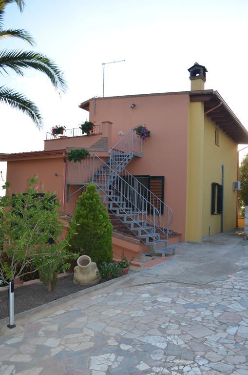 Вилла Terrazza Sul Golfo Degli Angeli Капитана Экстерьер фото